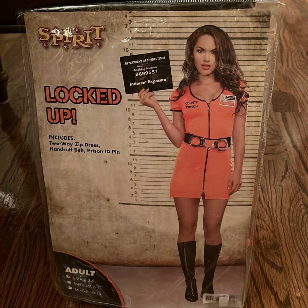 Prisoner costume